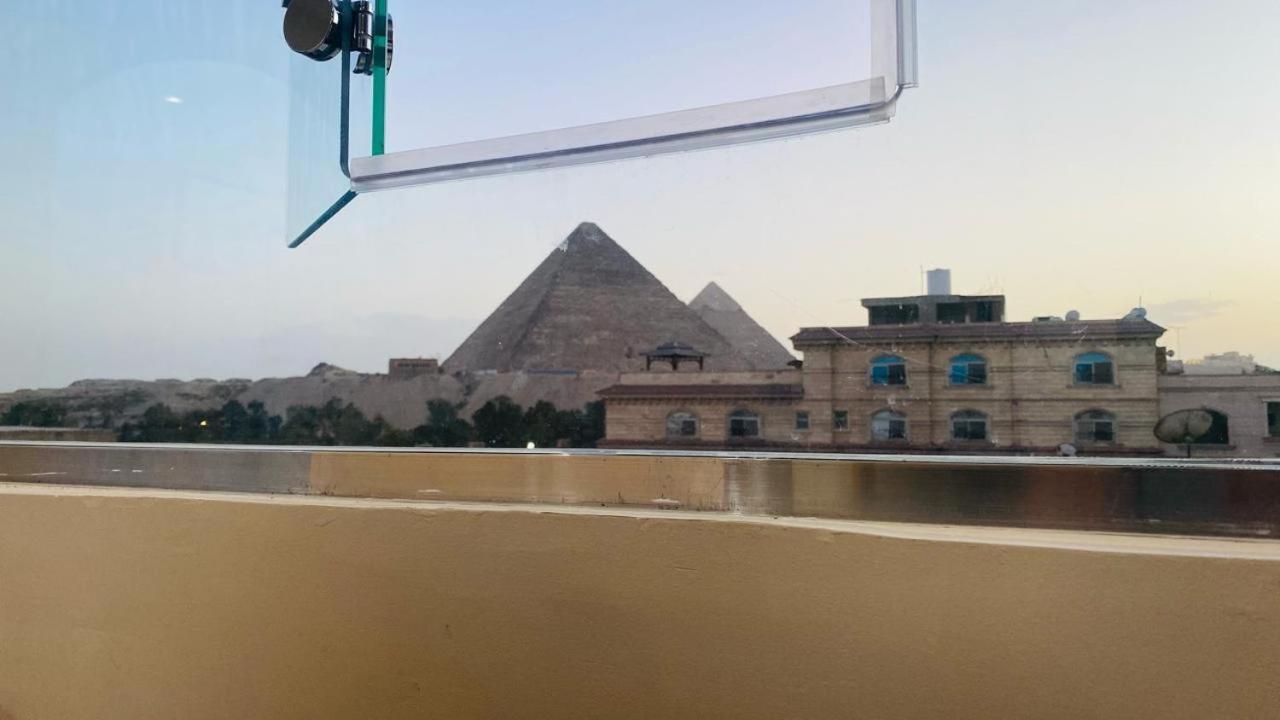 Hotel Oh Pyramids View à Kafret el-Gabal Extérieur photo