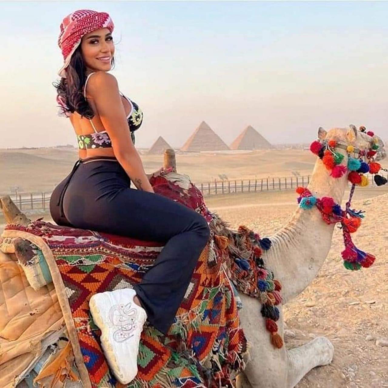 Hotel Oh Pyramids View à Kafret el-Gabal Extérieur photo