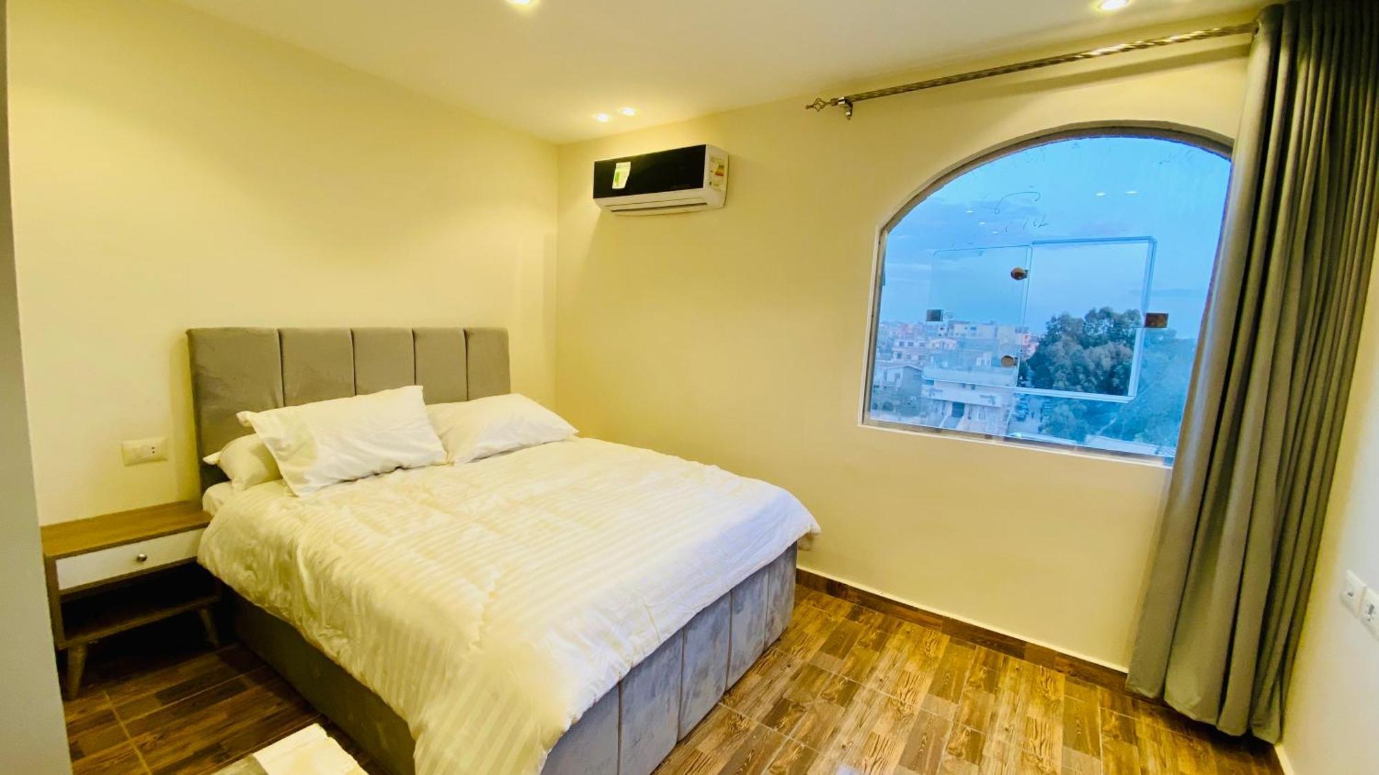 Hotel Oh Pyramids View à Kafret el-Gabal Extérieur photo